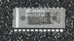 NS DM87S191 256x8 TTL PROM chip DIP24 - Picture 1 of 1