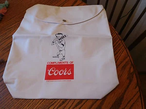 Bolso Mochila Vinilo Regalo COORS De Colección Béisbol Denver Bears ~NUEVO~ ENVÍO GRATUITO~ - Imagen 1 de 5