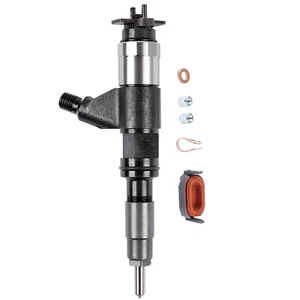 1Pc Common Rail Injectors For John Deere Engine 4045T 6068T RE531209 SE501925 - Picture 1 of 14