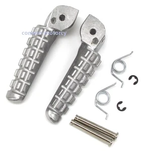 Motorcycle Front Footrest Pedal Footpegs For Ducati Monster 1100 09-10 EVO 12-13 - Picture 1 of 7
