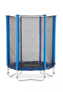 Plum Junior Springsafe 4ft Trampoline & Enclosure - Blue - New & Boxed - Picture 1 of 6