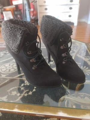 Kardashian Kollection High heel boots - Image 1 of 4