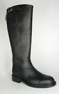 5636 Sendra Botas De Montar Policía Negro - Imagen 1 de 2
