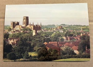 UNUSED POSTCARD - DURHAM CITY, ENGLAND - Picture 1 of 2