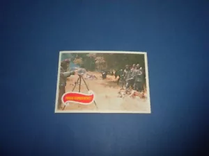 PLANET OF THE APES card #16 Charlton Heston sci-fi movie Topps 1967 U.S.A. - Picture 1 of 5