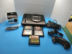 Console di sistema Sega Genesis 1 con 5 giochi tutti gli agganci - Foto 1 di 21