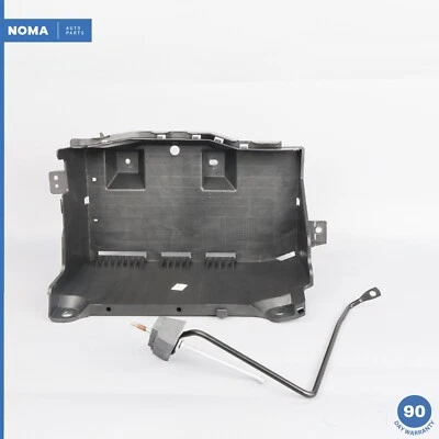 09-15 Jaguar XF XFR X250 Motor Batería Cubierta Bandeja Carcasa con Abrazadera OEM Foto 1 de 4