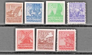 SBZ Mecklenburg- Vorp. 29-36x ** Satz komplett einwandfrei - Bild 1 von 1