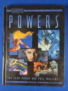 GURPS Powers Fourth Edition HC - Steve Jackson Games - Picture 1 of 2