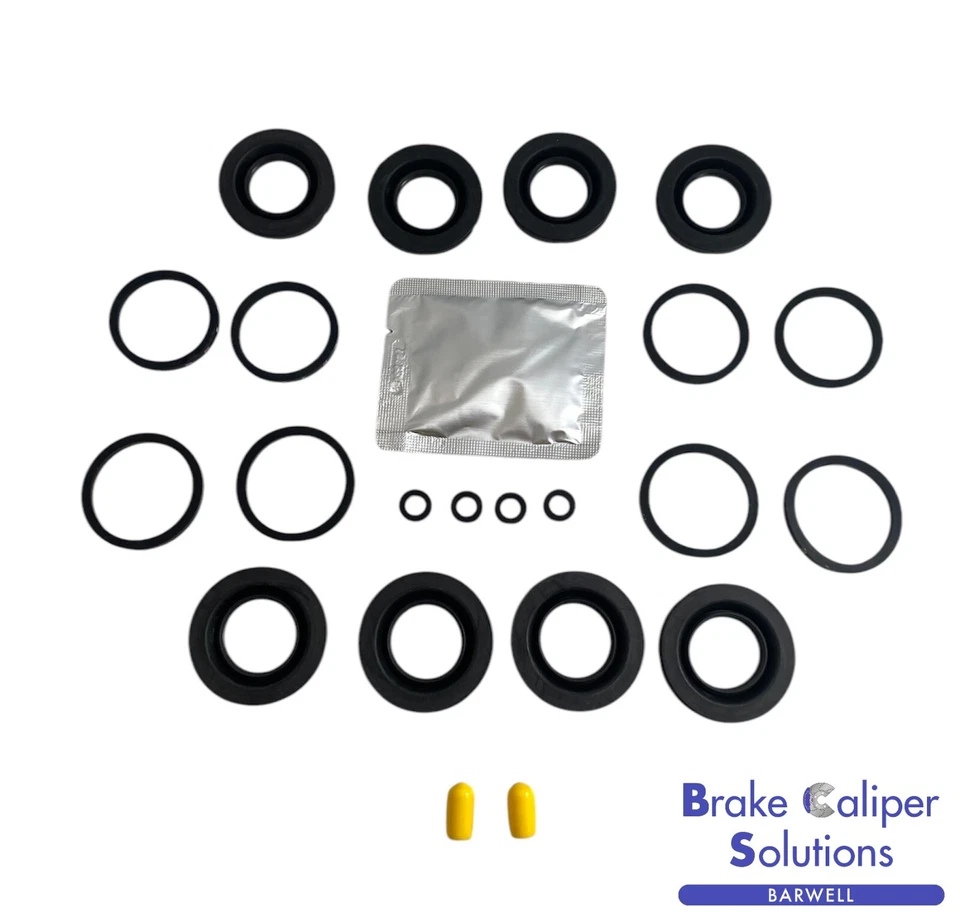 Kit de reparo de reconstrução de vedação de pinça de freio para PORSCHE 944 EIXO TRASEIRO BSK202704 - Imagem 1 de 1