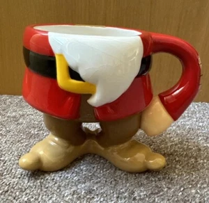 Disney Theme Parks mug Mr Grumpy Botton Part Of Body 3d DISPLAY ONLY - Picture 1 of 9