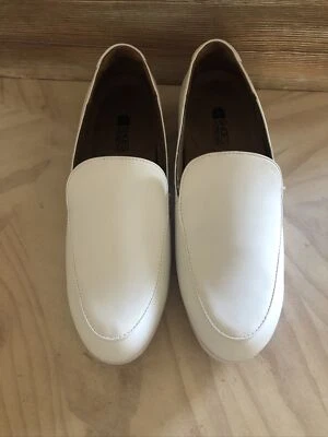 Women's Shoes For Crews White Slide On Non-Slip Shoes. 55269 Size 9 - Изображение 1 из 4