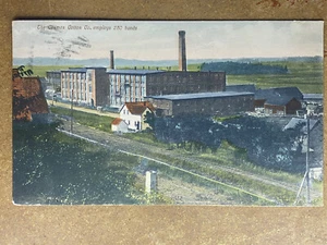 The Cosmos Cotton Co. Yarmouth Nova Scotia Postcard, Posted - Imagen 1 de 2