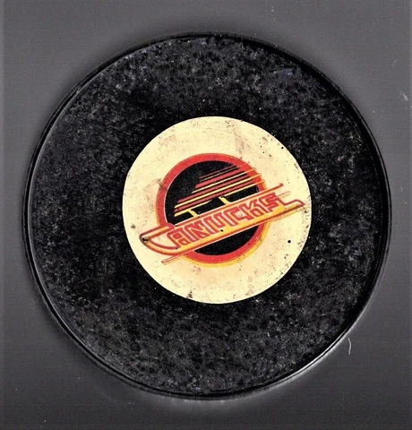 Vancouver Canucks NHL Hockey Official Viceroy Puck Cover