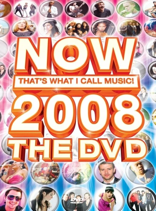 Now That's What I Call Music 2008 - The DVD - EX - Image 1 of 1