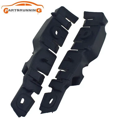 LH+RH Front Bumper Bracket Guide Set For 2009-2013 AUDI A3 8P0807183B,8P0807184B - Изображение 1 из 4