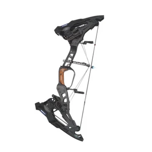Arco compuesto 32" KRYSIS 21,5 lb-80 lb tiro con arco bola de acero honda de caza - Imagen 1 de 9