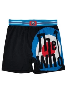 Mens The Who Rock Band Target Logo Mod Boxer Briefs - Picture 1 of 1