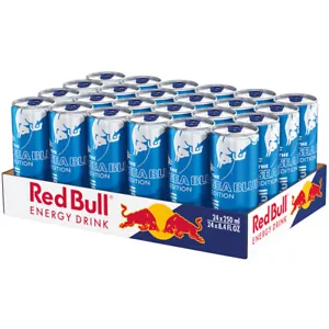 Red Bull Energy Drink SEA BLUE EDITION Juneberry 24x 250ml Einweg inkl. Pfand - Bild 1 von 2