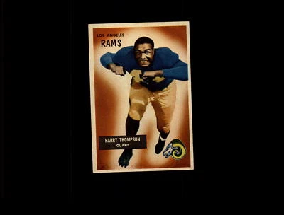 1955 Bowman 23 Harry Thompson EX #D708013 - Image 1 of 2