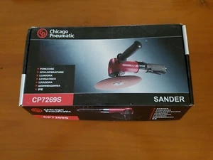7" Chicago Pneumatic Angle Sander and Polisher Model CP7269S - Picture 1 of 8