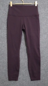 Lululemon Leggings Women 6 Purple 30" Wunder Under High Rise Athleisure Train - Bild 1 von 4