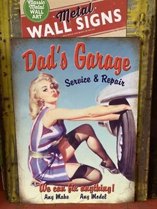 XL Metal Wall Sign - Picture 1 of 1
