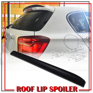 Unpainted Fit For BMW 1-Series F20 5DR F21 3D 5D Rear Roof Lip Spoiler 12-18 - Picture 1 of 1