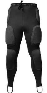 Pantalones Forcefield Sports Pro 3D Armadura Capa Base Pantalones Motocicleta 30"XS - Imagen 1 de 7