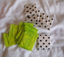 PANTY LINERS - CLEAN AND WRAPPED