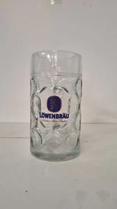 Boccale ocktoberfest vintage in Vetro per Birra Lowenbrau 1 litro - Cod. 96011 - Foto 1 di 3