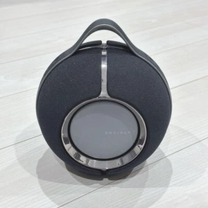 Devialet Mania Portable Speaker Active Stereo Calibration Deep Black Used - Picture 1 of 5