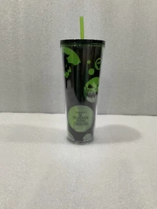 The Nightmare Before Christmas Starbucks Tumbler with Straw IN HAND - Picture 1 of 3