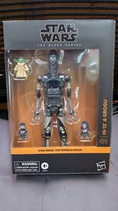 HASBRO STAR WARS THE BLACK SERIES THE MANDALORIAN: IG-12 & GROGU. - Foto 1 di 5