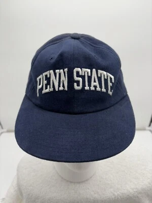 Gorra de colección Champion Penn State azul SnapBack Corea descolorida por el sol Foto 1 de 4