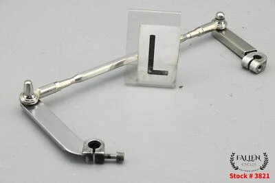 Harley Electra Glide CVO 2006 transmisión cambio de marchas acoplamiento cromado Foto 1 de 4