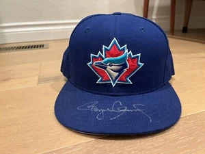 Roger Clemens Auto Toronto Blue Jays Hat Cap Signed Autograph 90s Diamond 7 5/8 - Picture 1 of 8