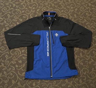 CHAQUETA CORTAVIENTOS TÉCNICA DE CARRERAS RLX POLO SPORT RALPH LAUREN TALLA MEDIANA Foto 1 de 4