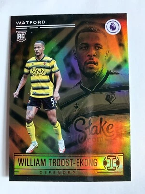 2021-22 Chronicles Soccer Illusions #199 William Troost-Ekong RC Watford - Image 1 of 2