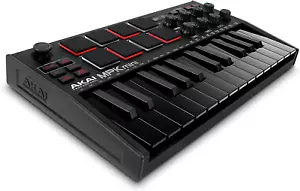 AKAI Professional MPK mini mk3 Black – 25 Key USB MIDI Keyboard Controller With - Picture 1 of 12