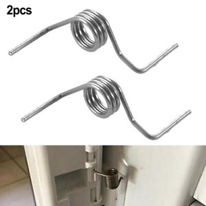 2Pcs French Hinge Springs for Samsung DA8101345B Fridge Perfect Replacement