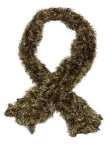 Magic Scarf - Super Soft Scarf - Multi-Colored Olive & Gold - Picture 1 of 1