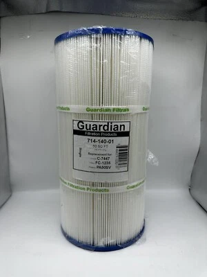 Guardian Pool Filter Cartridge for C-7447, PA50SV, FC-1235, Hayward C2025 - Image 1 of 4