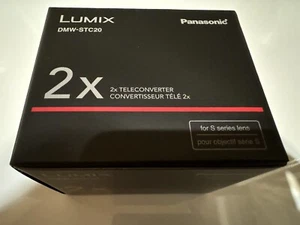 Panasonic DMW-STC20 LUMIX 2.0 x Teleconverter - Picture 1 of 1