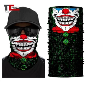 Motorcycle Face Mask Helmet Goggles Detachable Neck Scarf Riding Glasses Eyewear - Bild 1 von 14