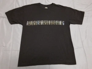 Newport Beach Adult Shirt Size Large Surfboards Beach Casual Brown Mens - Picture 1 of 2
