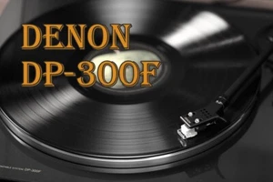 DENON DP-300FK Analog Record Player with Phono Equalizer Fully Auto & Cartridge - Picture 1 of 24