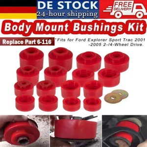 Body Cab Mount Bushing Kit 6-116 For 2001-2005 Ford Explorer Sport Trac 2WD 4WD - Bild 1 von 11