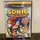 Sonic Mega Collection Original Release Nintendo Gamecube Complete Great Shape