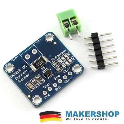 MAKERSHOP GY-INA219 Spannungssensor Strom Sensor